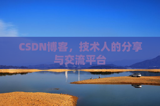 CSDN博客，技术人的分享与交流平台